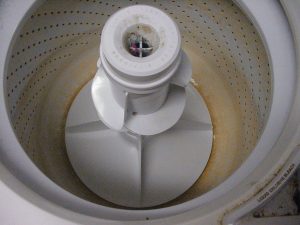 iron staining in laundry Metamora, MI